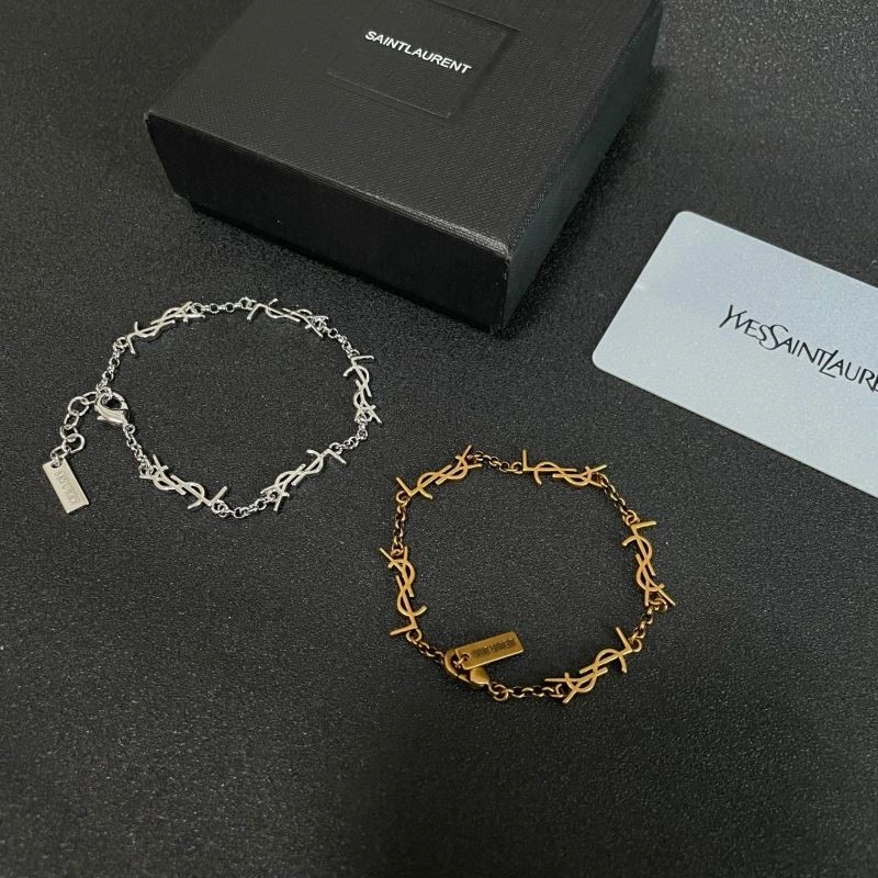 Ysl Bracelets Refined 210201