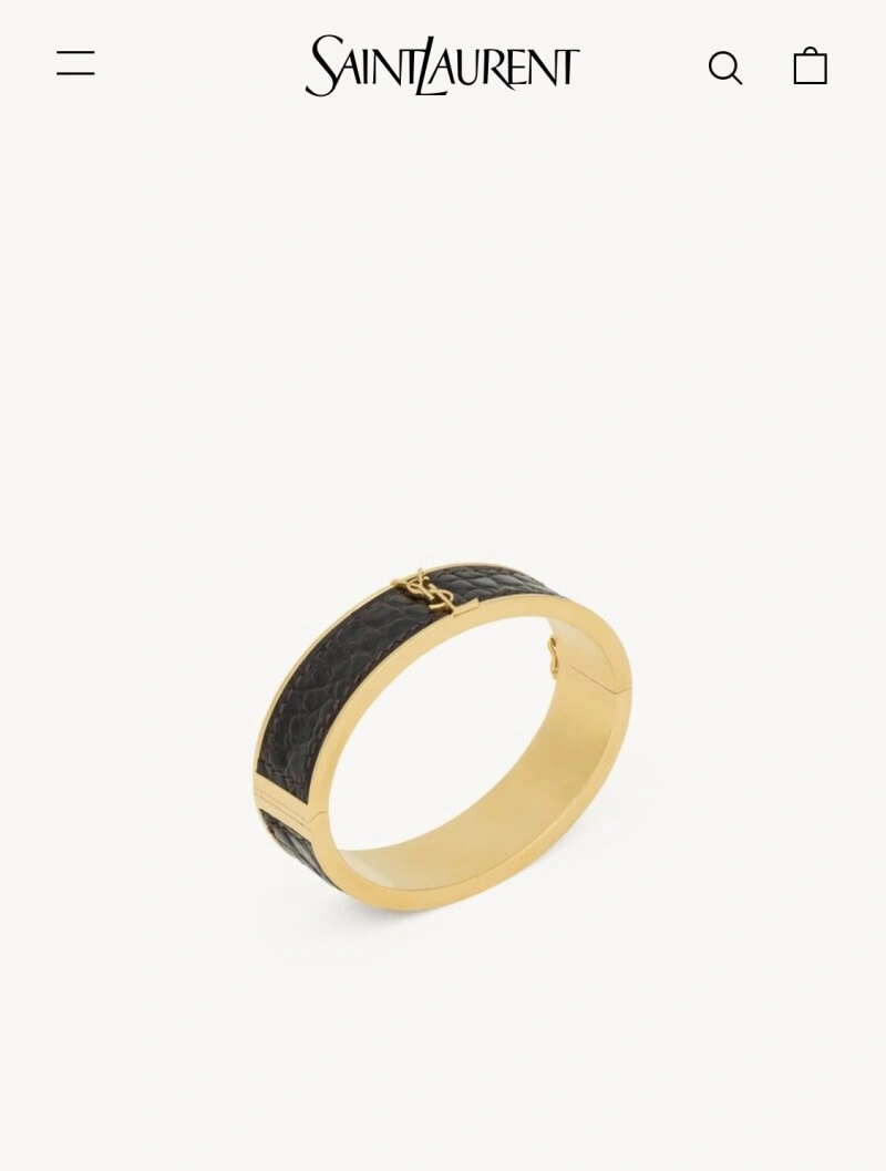 Ysl Bracelets Colorful 208264