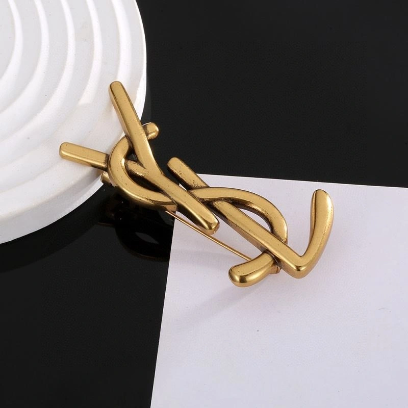 QuickDry Ysl Brooches 213135