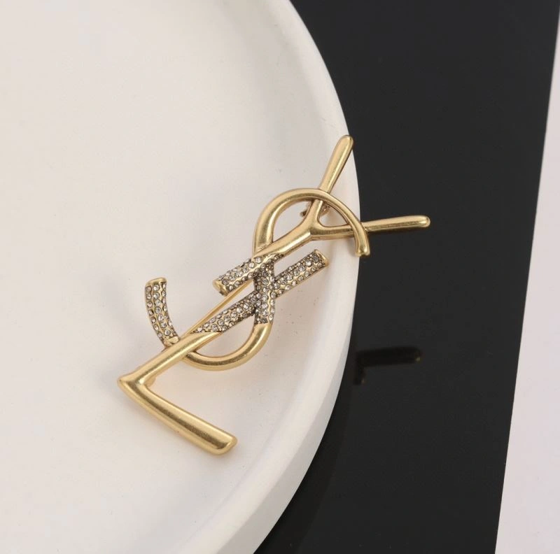 Refined Ysl Brooches 214376