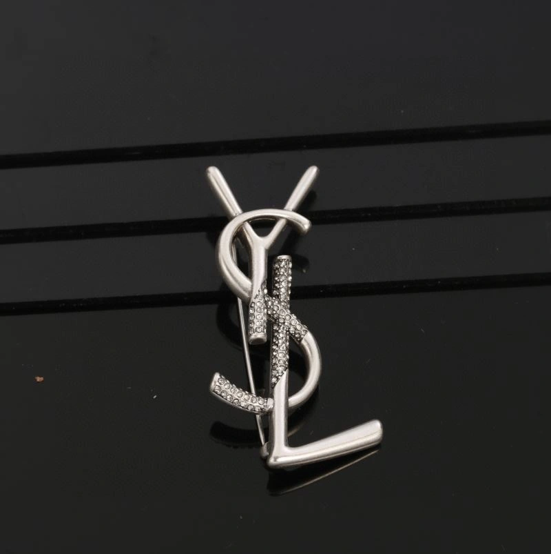 Refined Ysl Brooches 214376