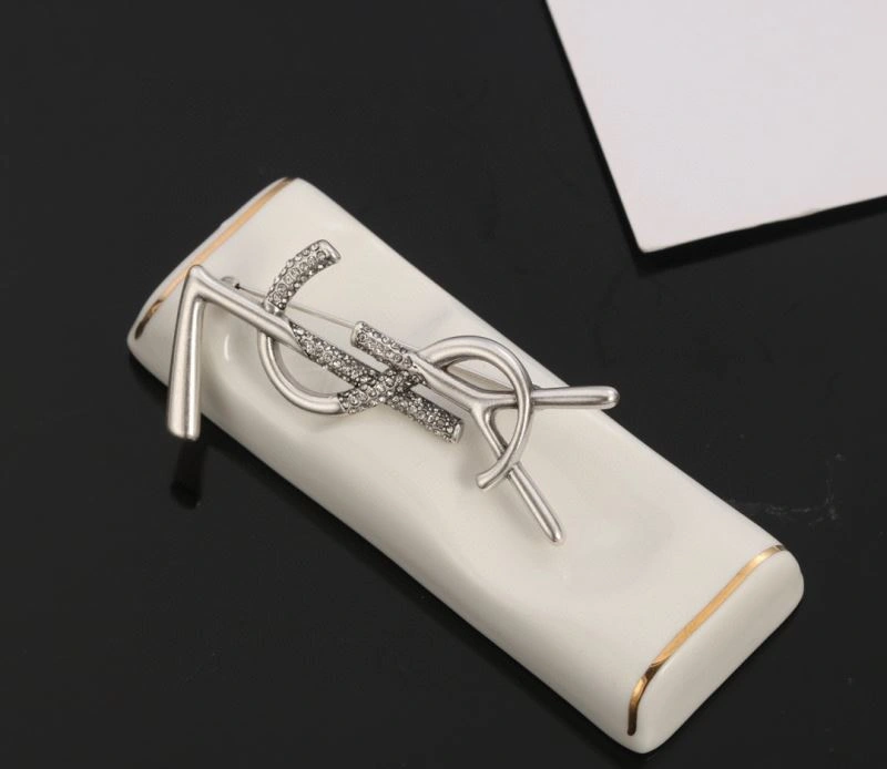 Refined Ysl Brooches 214376