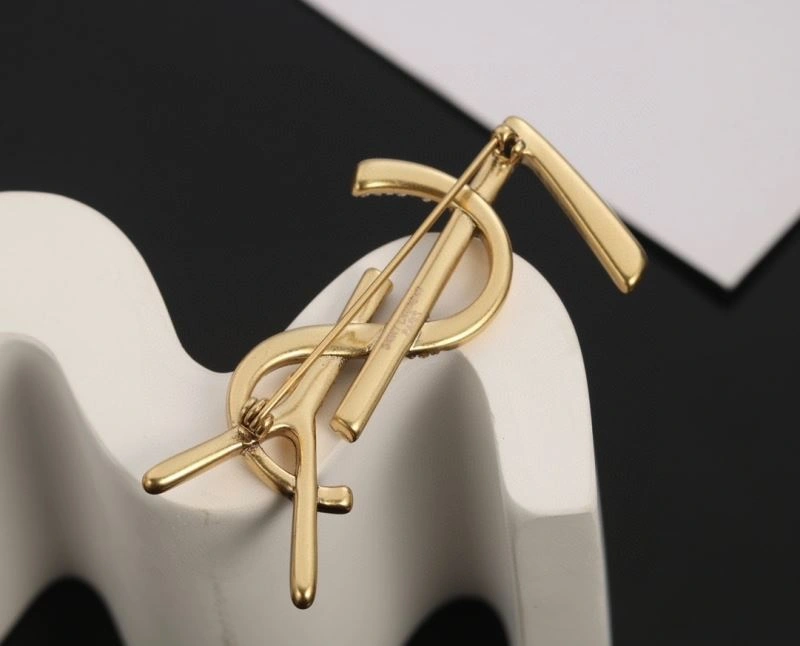 Refined Ysl Brooches 214376