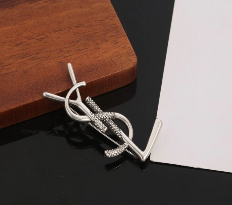 Refined Ysl Brooches 214376
