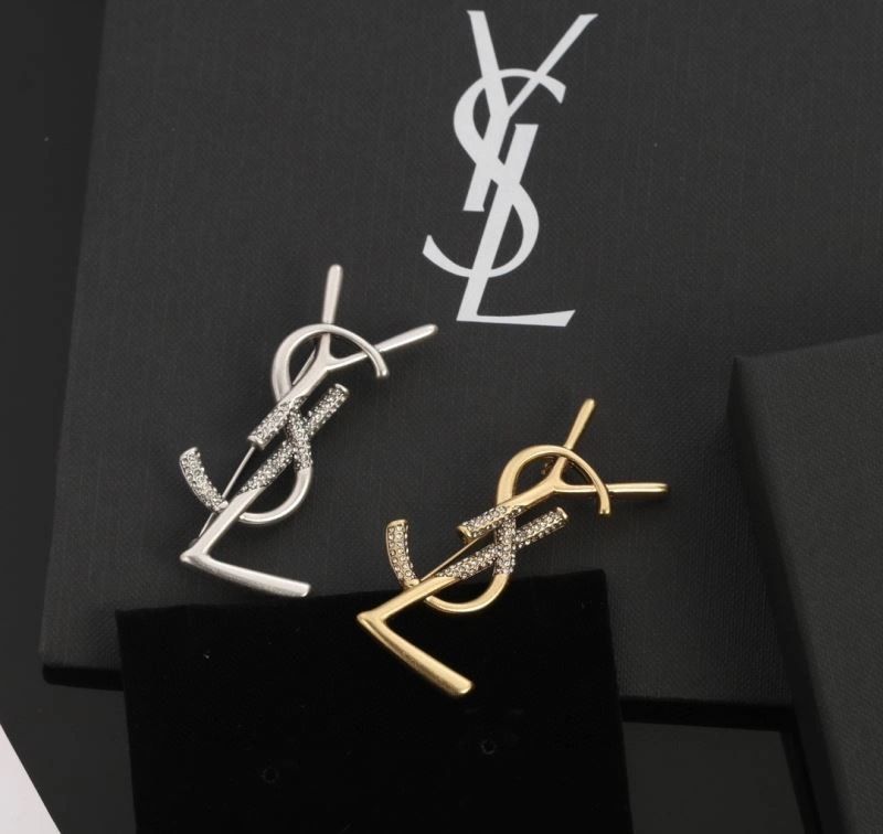 Refined Ysl Brooches 214376