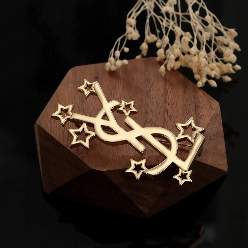 Ysl Brooches WellDesigned 214030