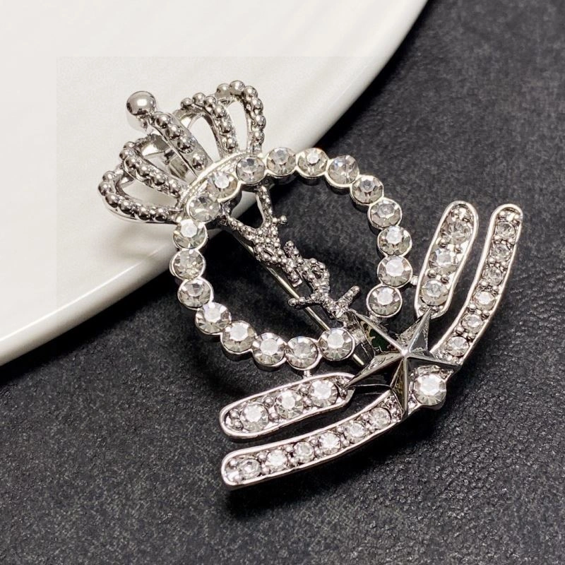 Ysl Brooches ZeroBulk 212708