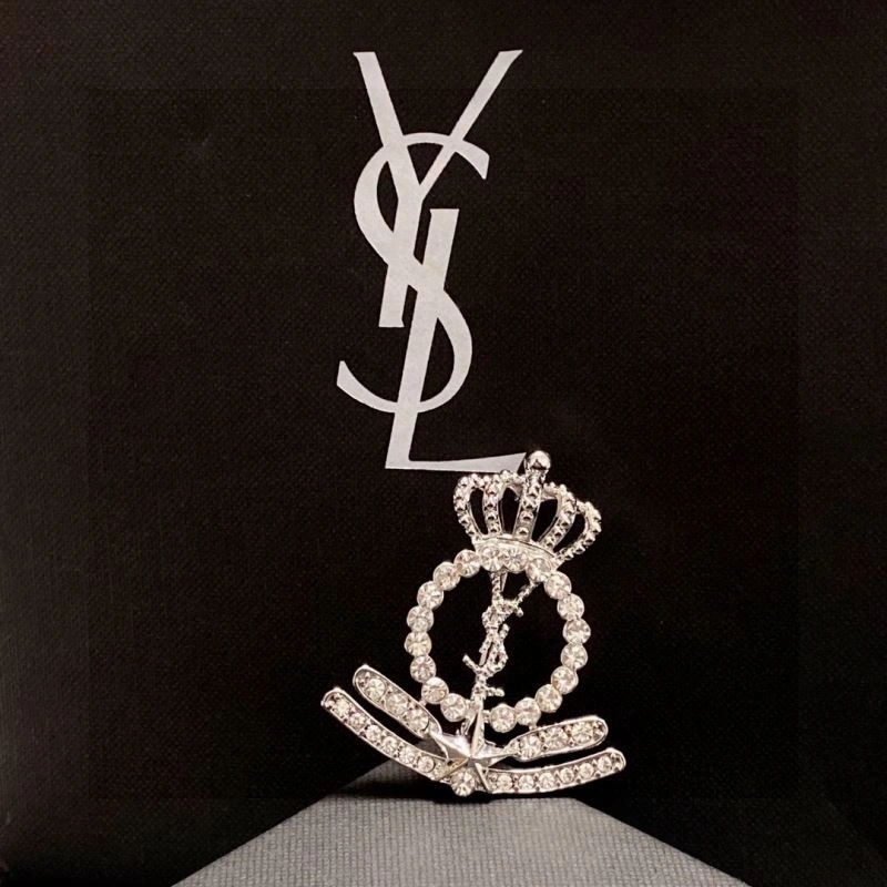 Ysl Brooches ZeroBulk 212708