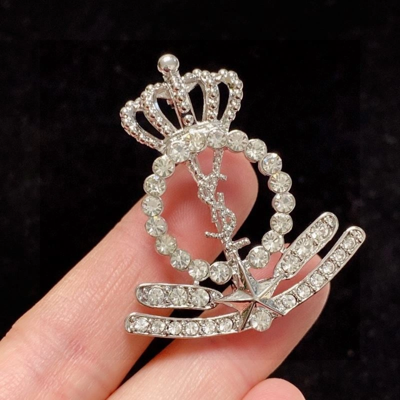Ysl Brooches ZeroBulk 212708