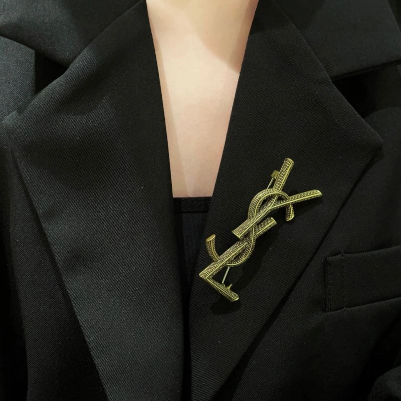 Modern Ysl Brooches 212710