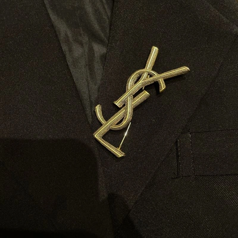 Modern Ysl Brooches 212710