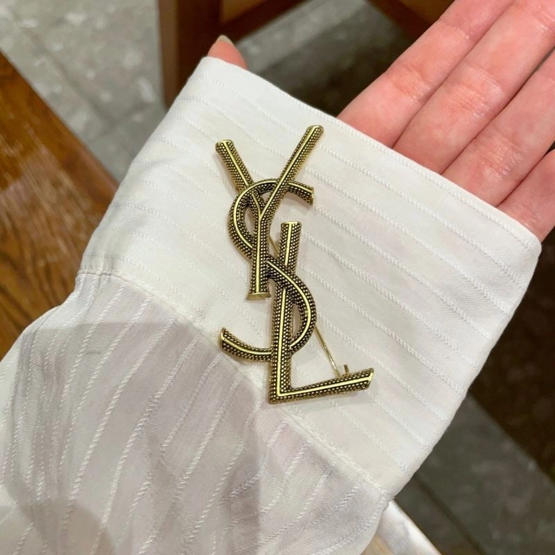 Modern Ysl Brooches 212710