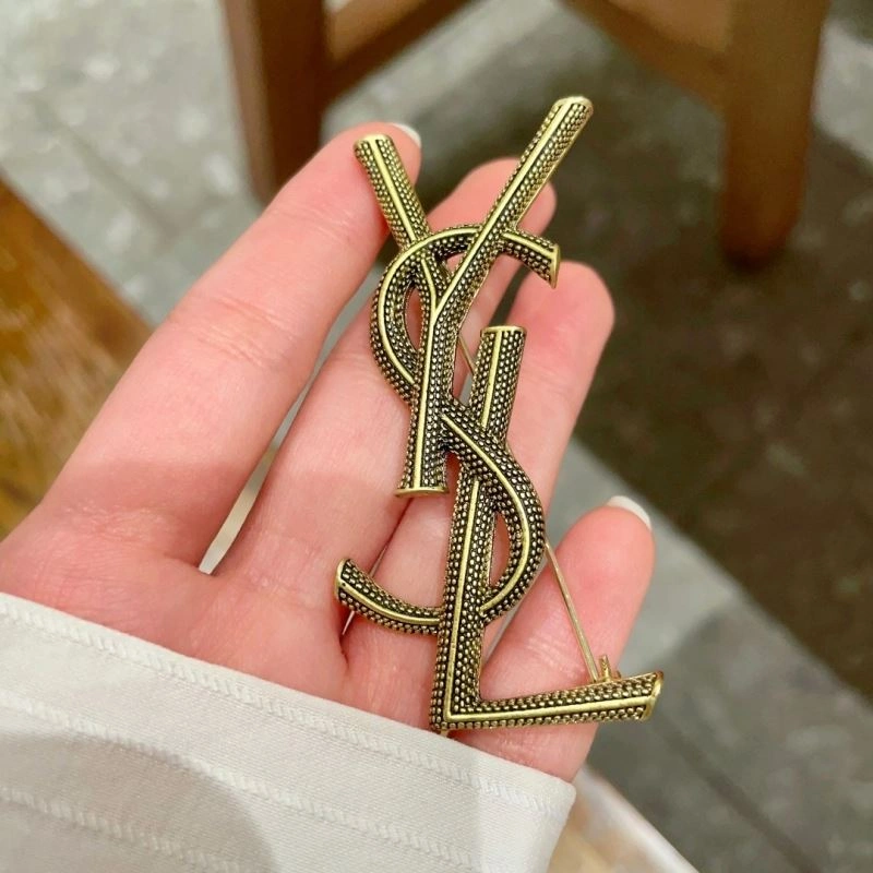 Modern Ysl Brooches 212710