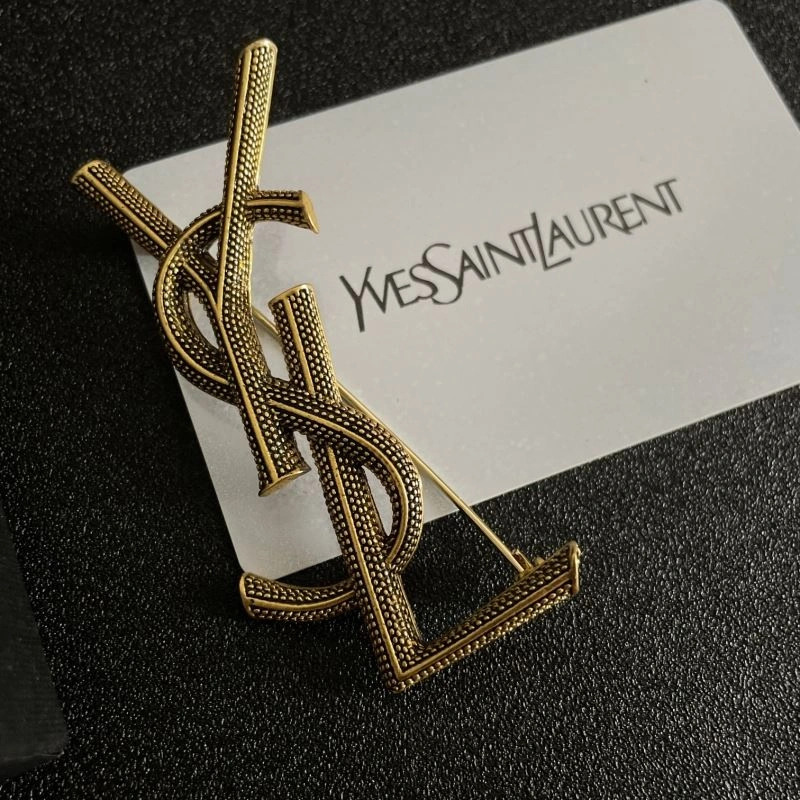 Modern Ysl Brooches 212710