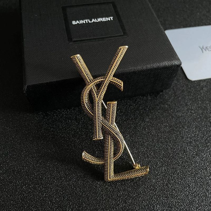 Modern Ysl Brooches 212710