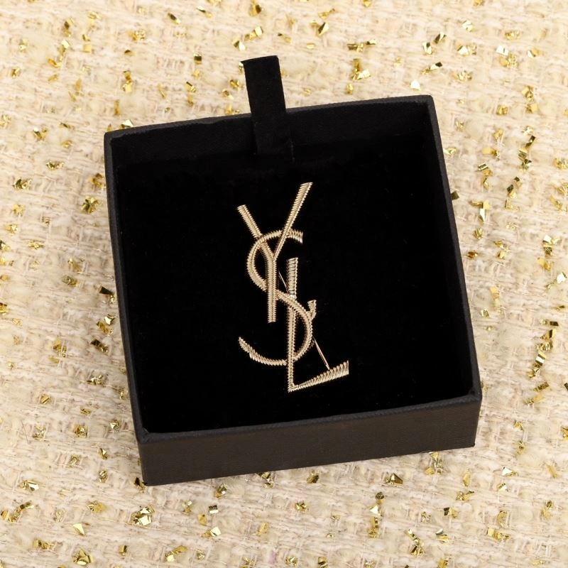 Ysl Brooches Attractive 212702