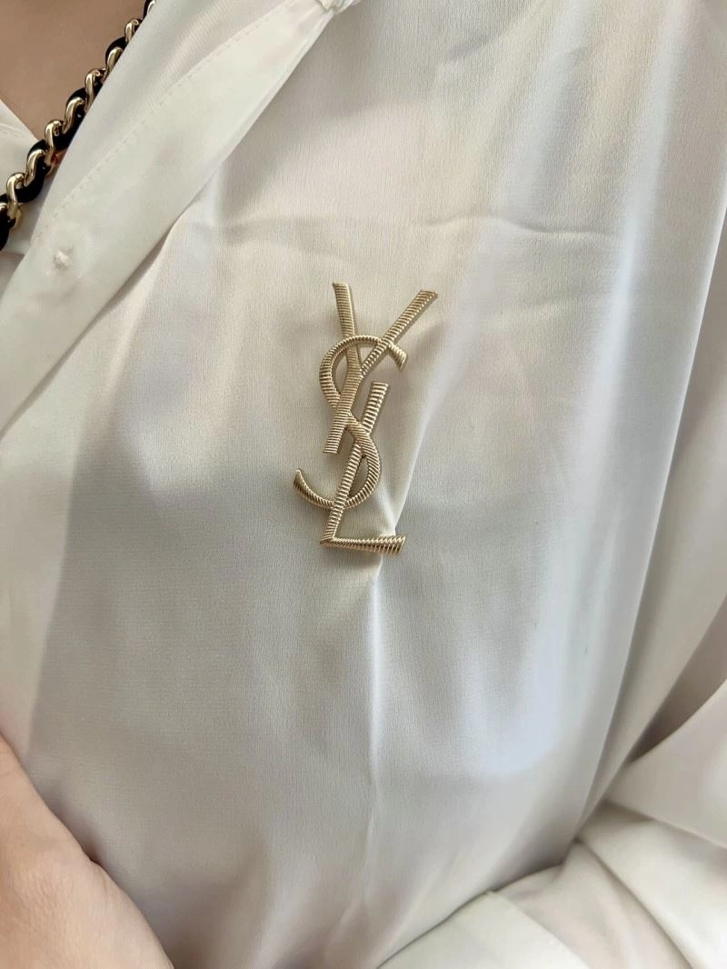 Ysl Brooches Attractive 212702
