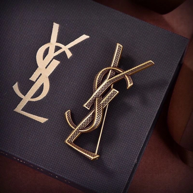 Ysl Brooches Packable 212704