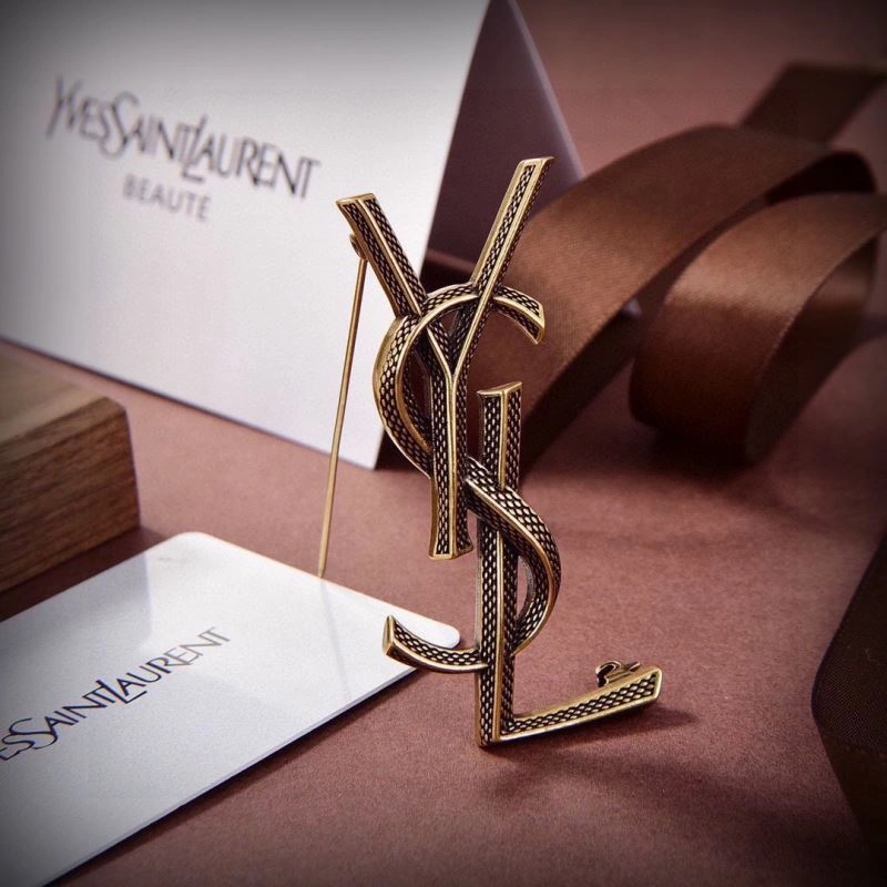 Ysl Brooches Packable 212704