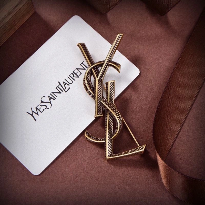 Ysl Brooches Packable 212704
