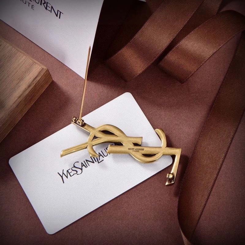Ysl Brooches Packable 212704