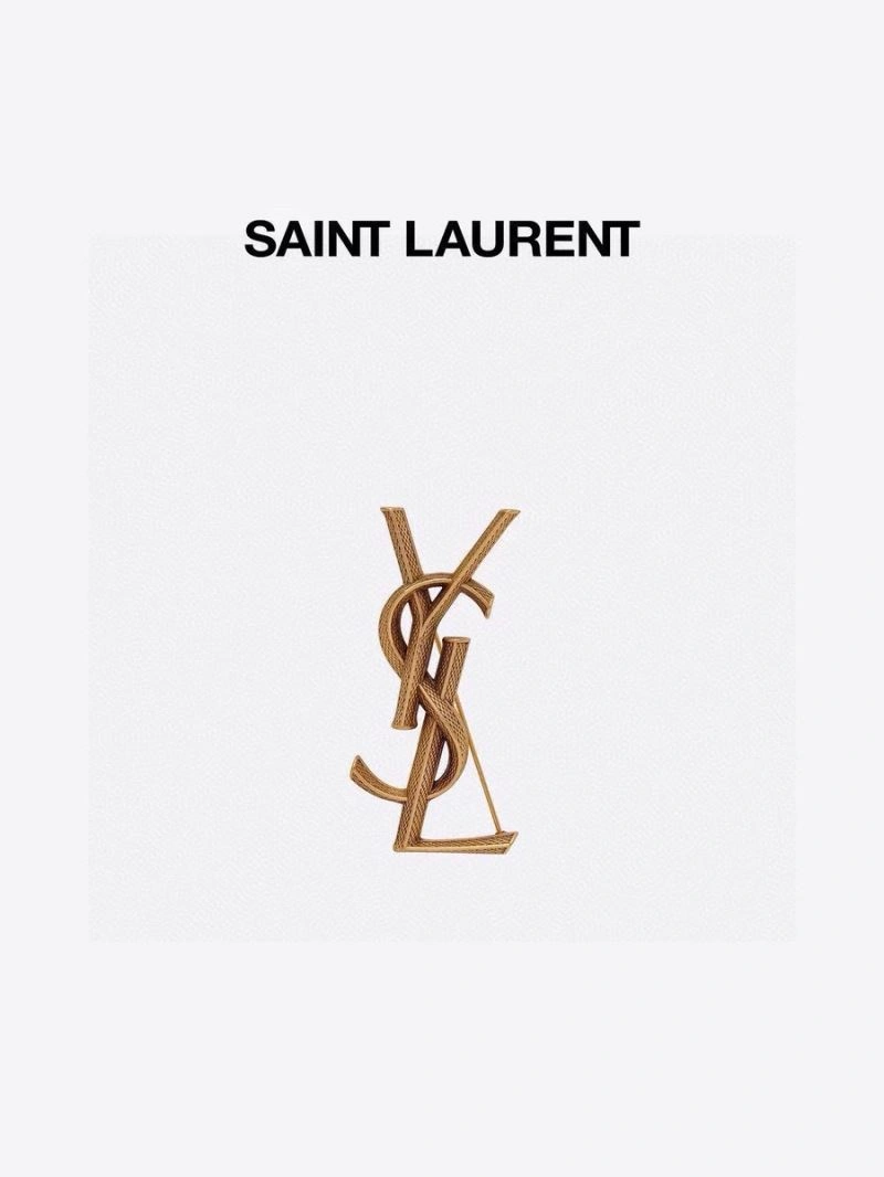 Ysl Brooches Packable 212704