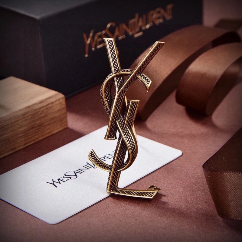 Ysl Brooches Packable 212704