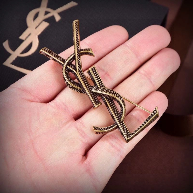 Ysl Brooches Packable 212704