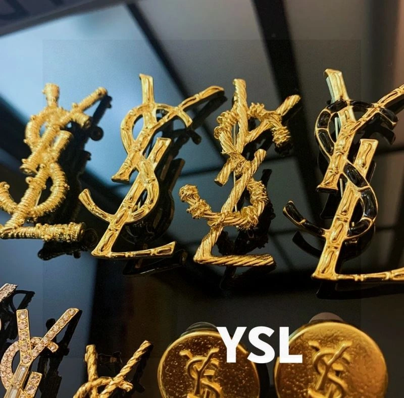 Supportive Ysl Brooches 212707