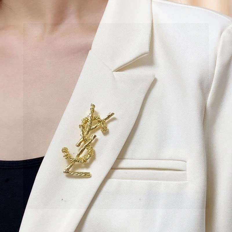 Supportive Ysl Brooches 212707