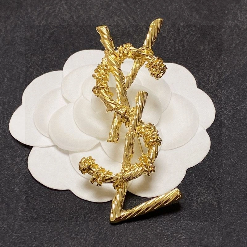 Supportive Ysl Brooches 212707
