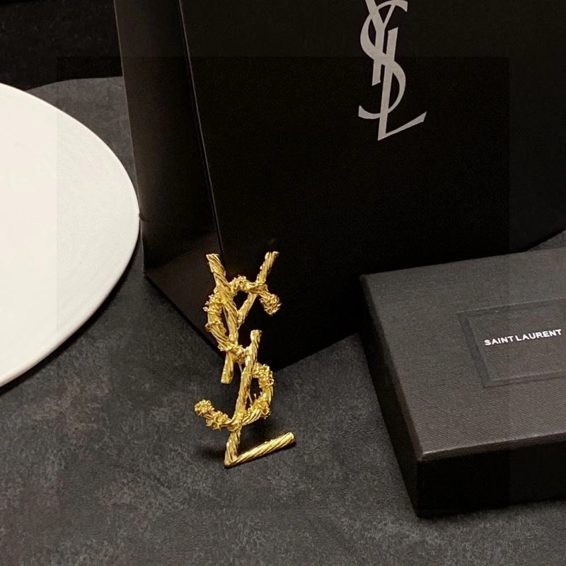 Supportive Ysl Brooches 212707