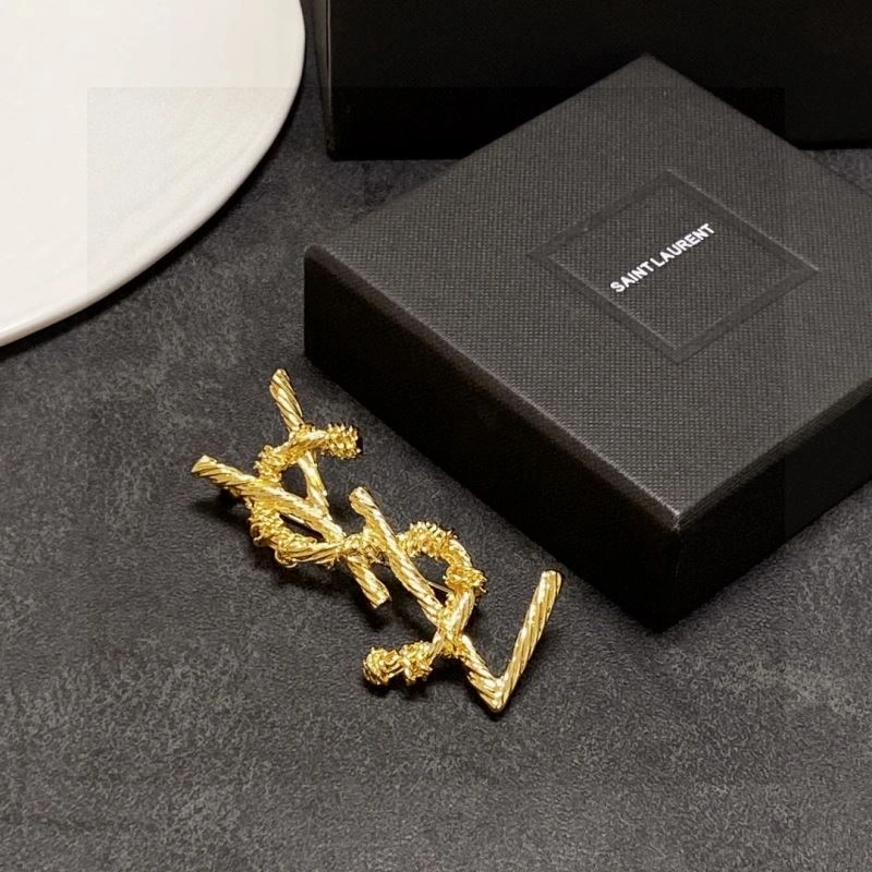 Supportive Ysl Brooches 212707
