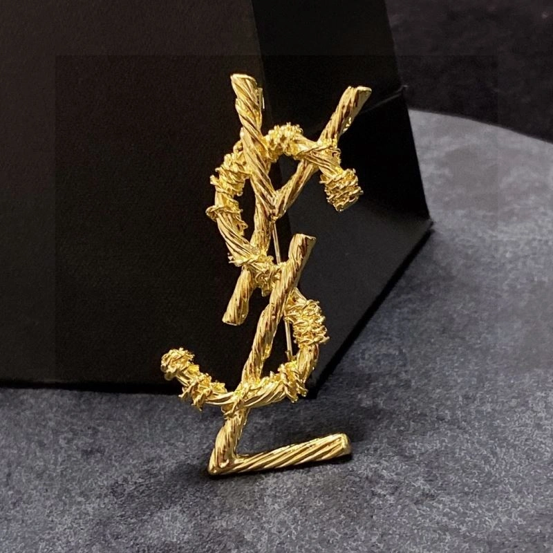 Supportive Ysl Brooches 212707