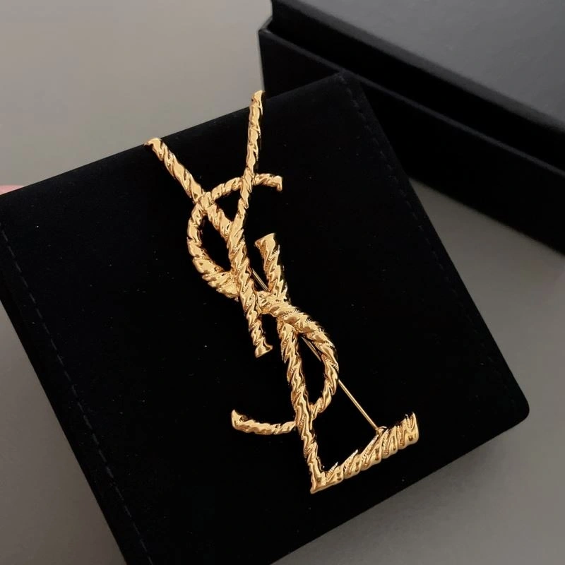 Thermal Ysl Brooches 212472