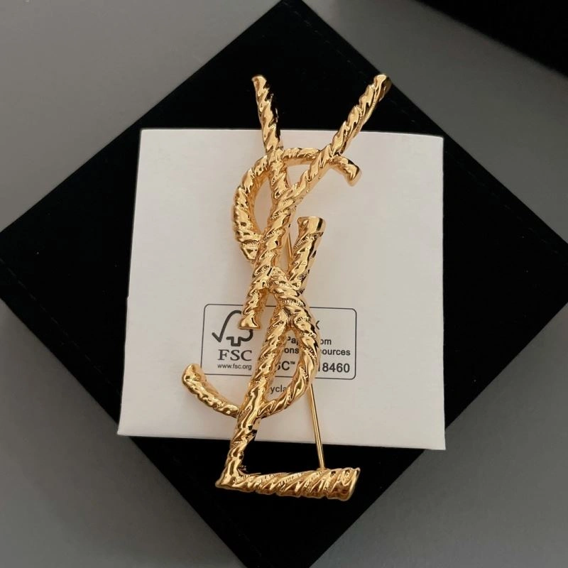 Thermal Ysl Brooches 212472