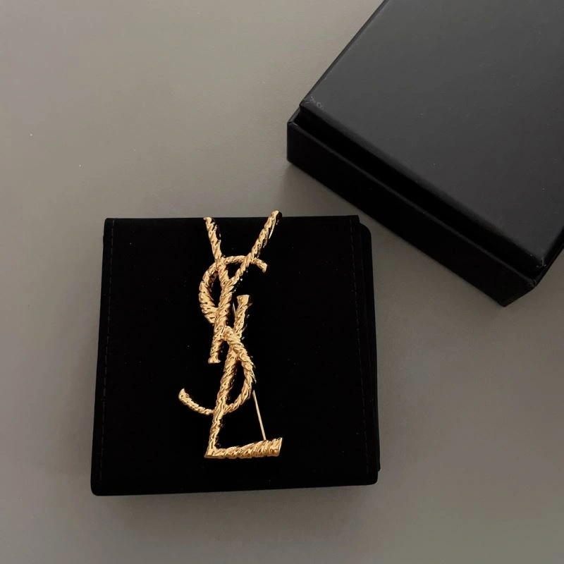 Thermal Ysl Brooches 212472