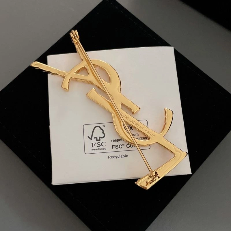 Thermal Ysl Brooches 212472