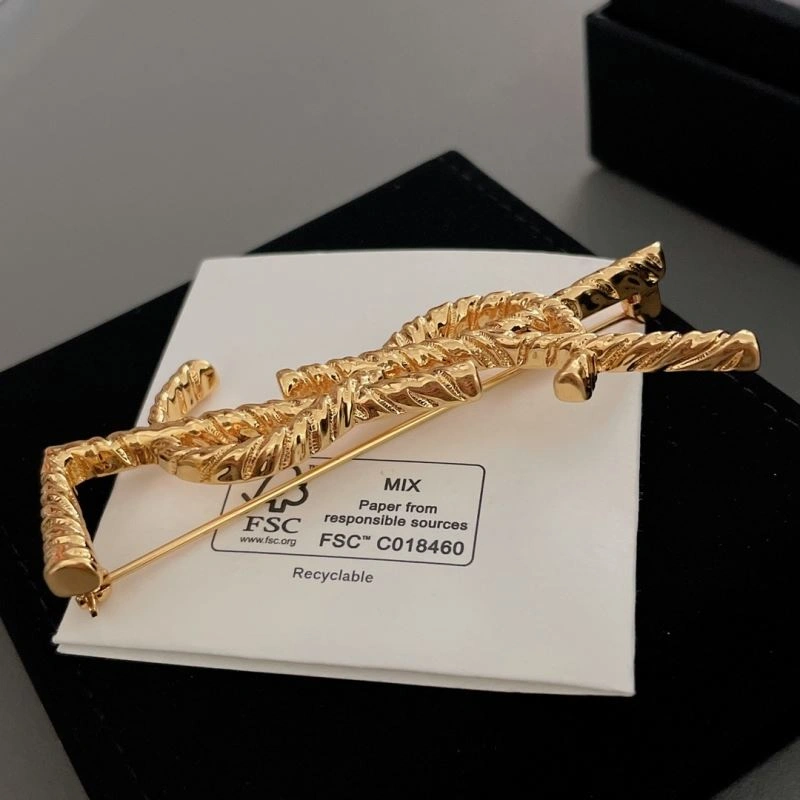 Thermal Ysl Brooches 212472