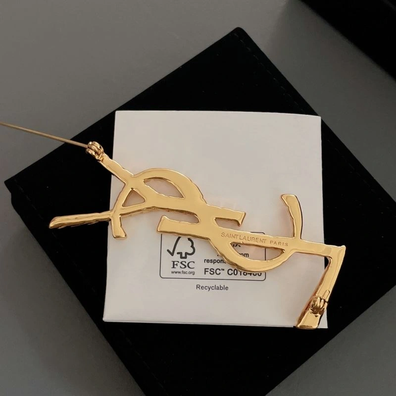 Thermal Ysl Brooches 212472