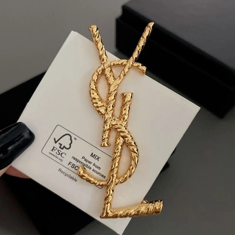 Thermal Ysl Brooches 212472