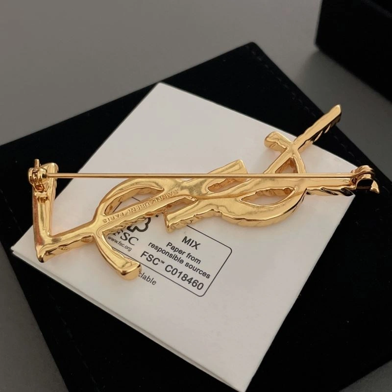 Thermal Ysl Brooches 212472