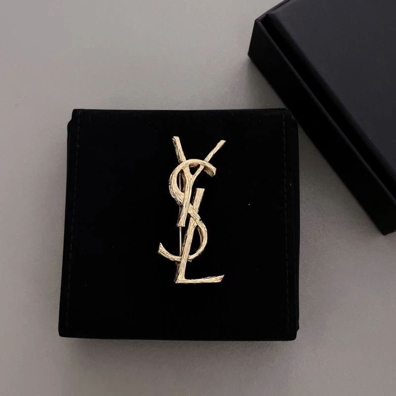 Unisex Ysl Brooches 212473