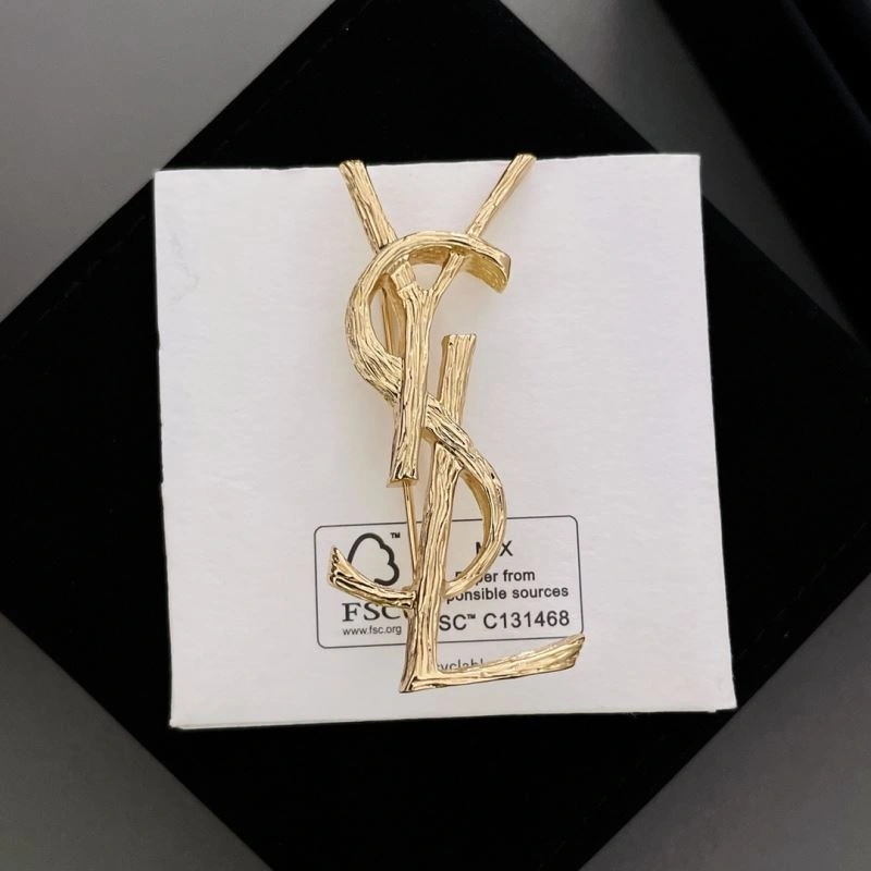 Unisex Ysl Brooches 212473