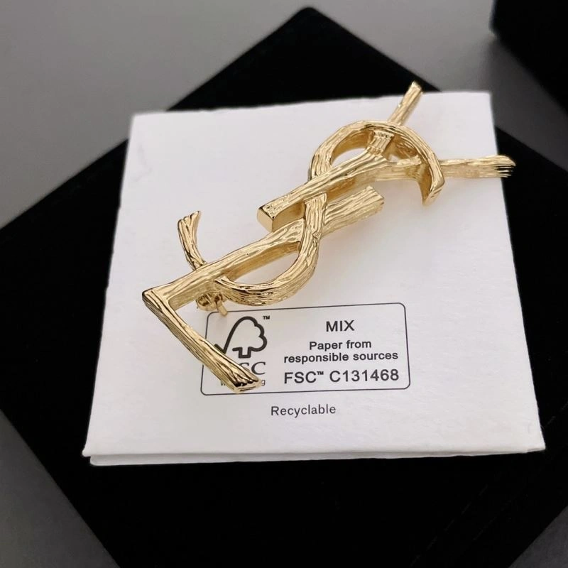 Unisex Ysl Brooches 212473