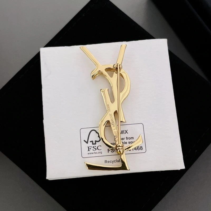 Unisex Ysl Brooches 212473