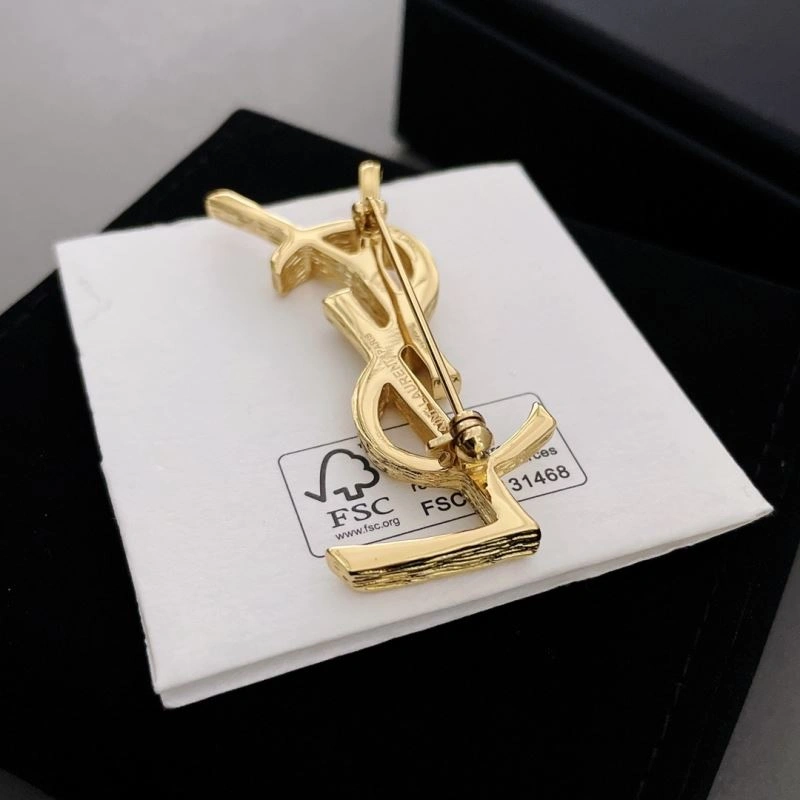 Unisex Ysl Brooches 212473