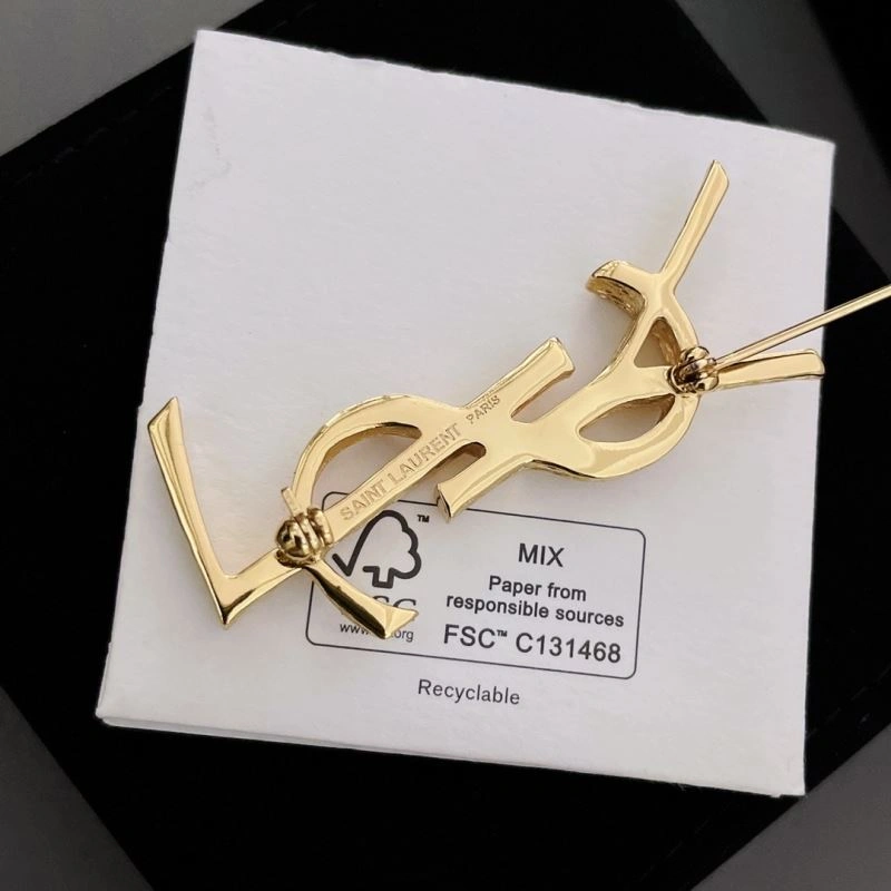 Unisex Ysl Brooches 212473