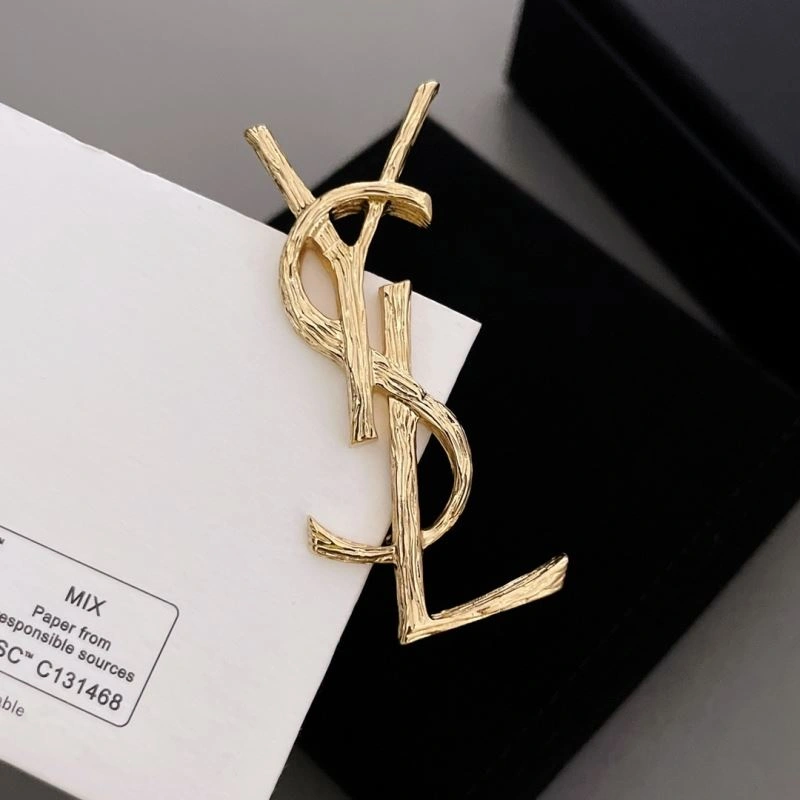 Unisex Ysl Brooches 212473