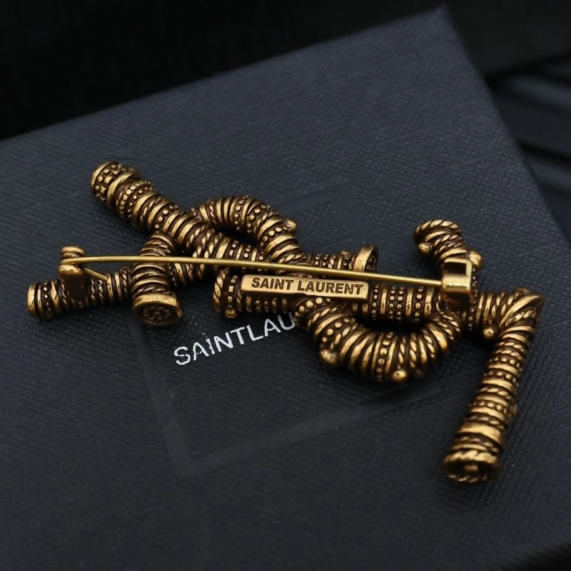 EasyCare Ysl Brooches 211471